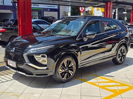 MITSUBISHI ECLIPSE CROSS 1.5 MIVEC TURBO GASOLINA GLS CVT MITSUBISHI ECLIPSE CROSS 1.5 MIVEC TURBO GASOLINA GLS CVT